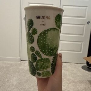 Starbucks Arizona Local Collection traveler ceramic mug from 2017